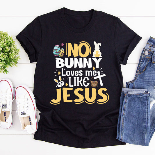 Loves Me Like Jesus - Unisex T-shirt GMJSTS200131