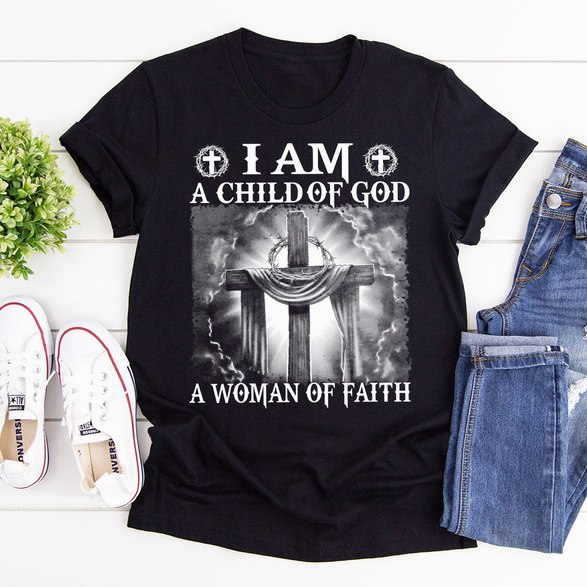 I Am A Child of God - Unisex T-shirt GMJSTS200149