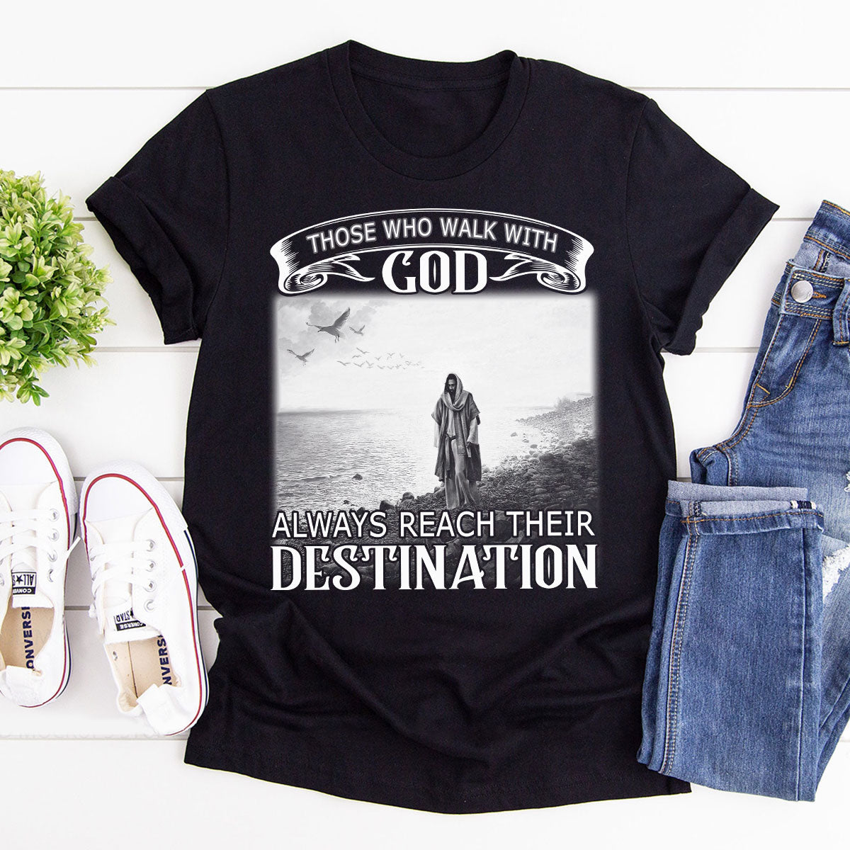 Those Who Walk With God - Unisex T-shirt GMJSTS200156