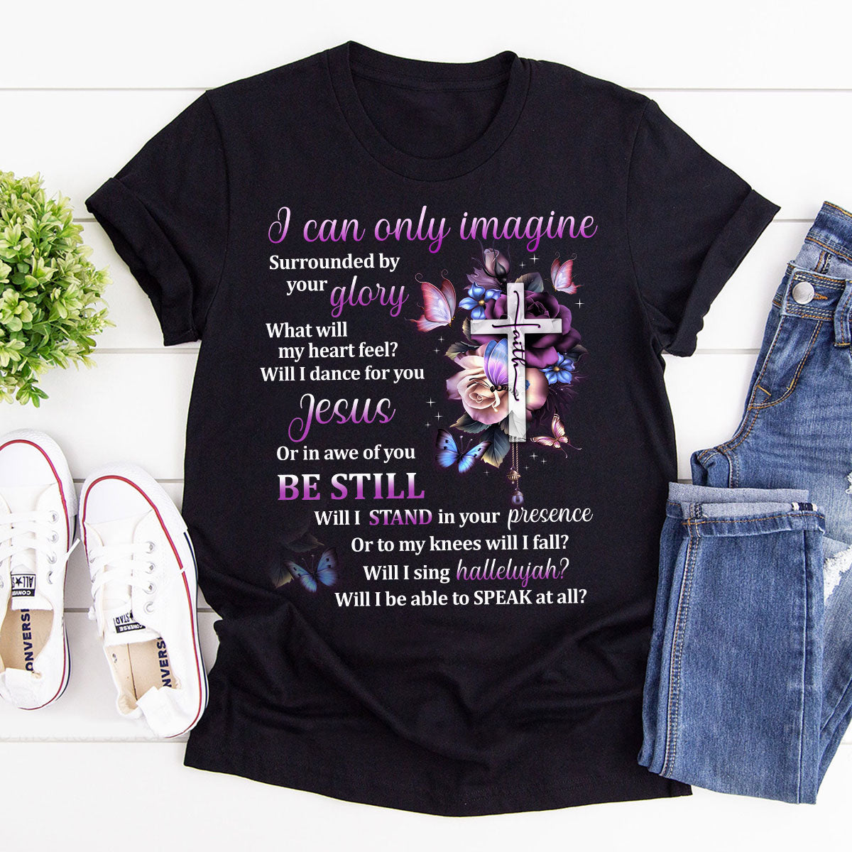 I Can Only Imagine - Unisex T-shirt GMJSTS200177