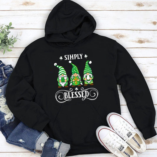 Simply Blessed - Christian Unisex Hoodie
