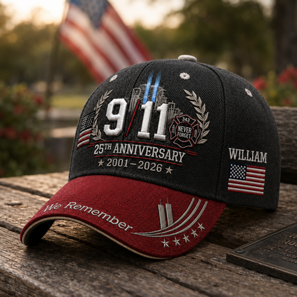 25 Years of Cherished Memories - Personalized Classic Cap VT100017