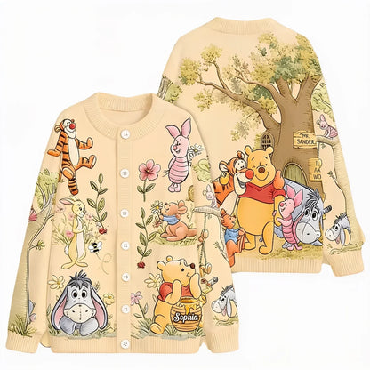 Loves Honey Bear 100th Anniversary - Cardigan Sweater TC100083