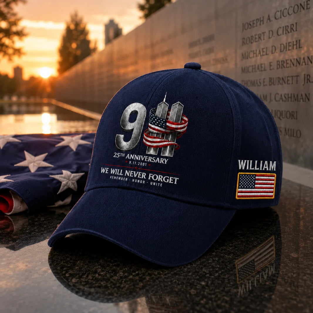 American Never Forget - Personalized Classic Cap GSCC200001
