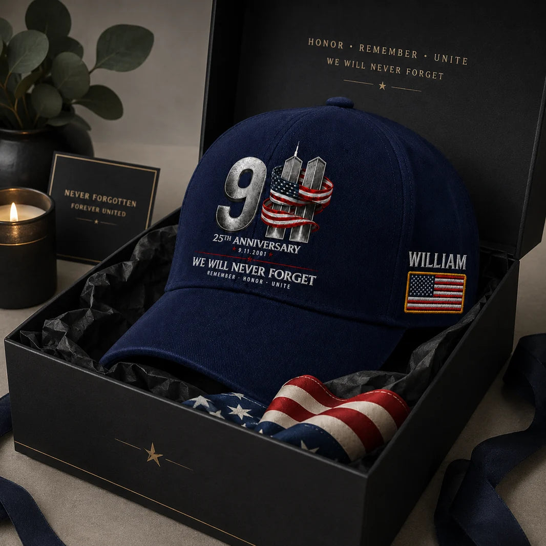American Never Forget - Personalized Classic Cap GSCC200001