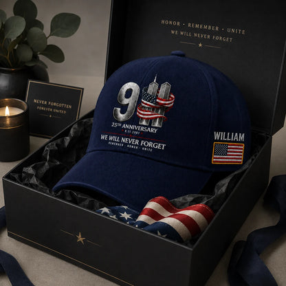 American Never Forget - Personalized Classic Cap GSCC200001