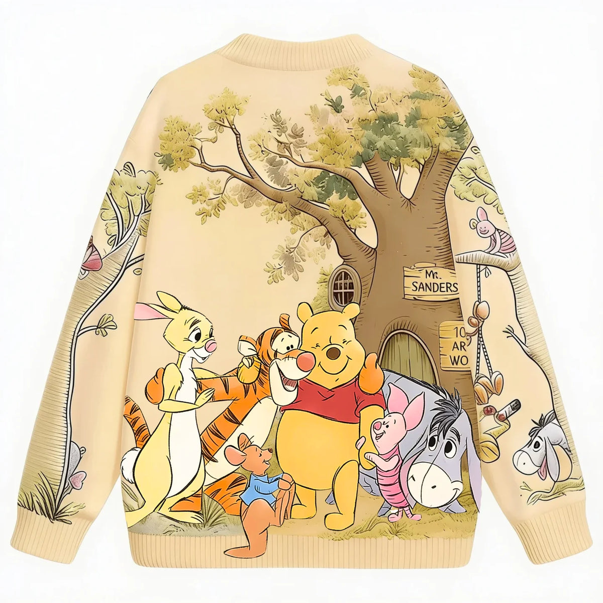 Loves Honey Bear 100th Anniversary - Cardigan Sweater TC100083