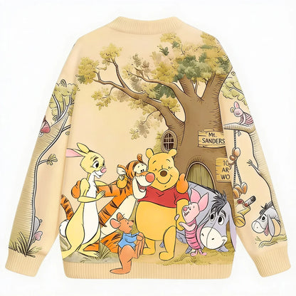 Loves Honey Bear 100th Anniversary - Cardigan Sweater TC100083