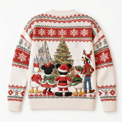 Magic Mouse And Friends - Cardigan Sweater TC100130