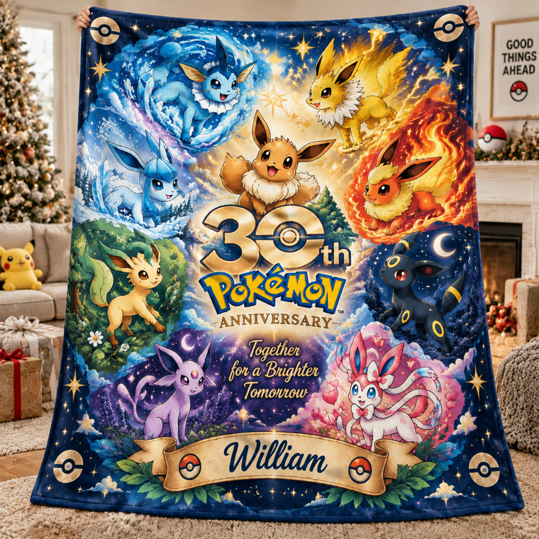 30th Anniversary Legacy of Wonder - Personalized Blanket TC100154