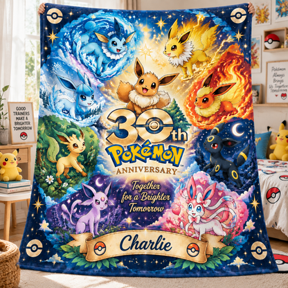 30th Anniversary Legacy of Wonder - Personalized Blanket TC100154