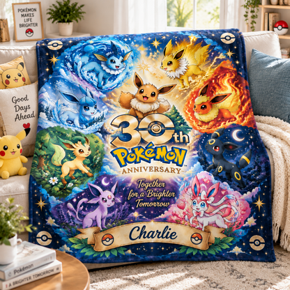 30th Anniversary Legacy of Wonder - Personalized Blanket TC100154