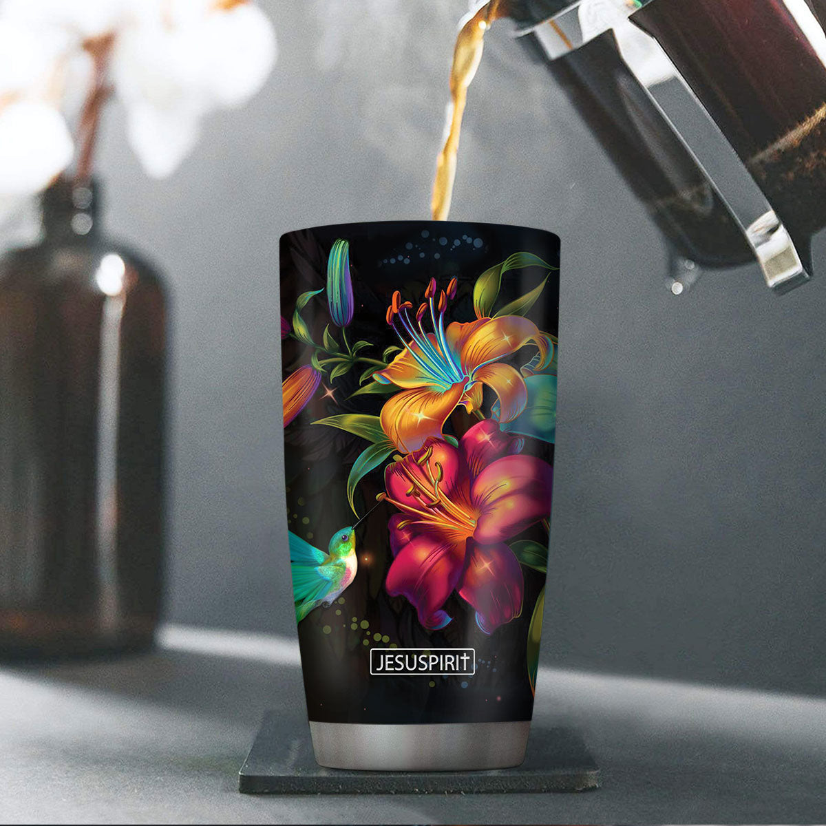 Hope and Future - Personalized Stainless Steel Tumbler