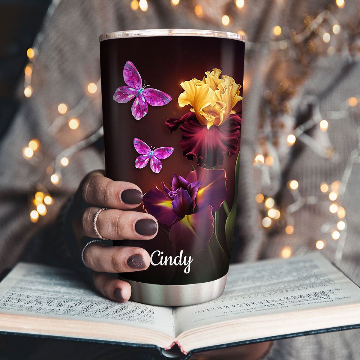 Bless The Lord O My Soul - Personalized Stainless Steel Tumbler