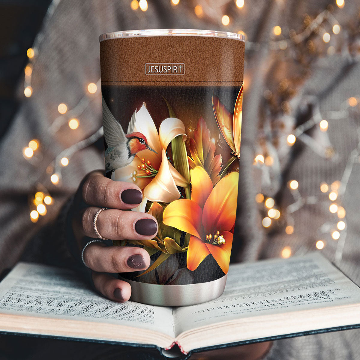 I Have Made You - Personalized Stainless Steel Tumbler