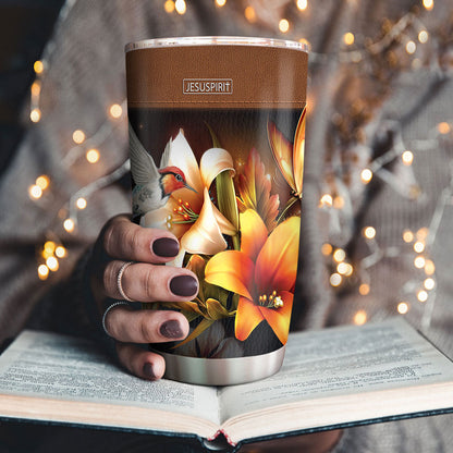 I Have Made You - Personalized Stainless Steel Tumbler