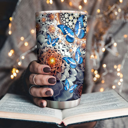 He Helps Us Handle What We Are Given - Personalized Stainless Steel Tumbler