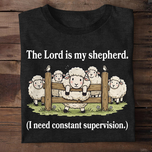 Psalm 23:1 - Unisex T-shirt GMJSTS200011