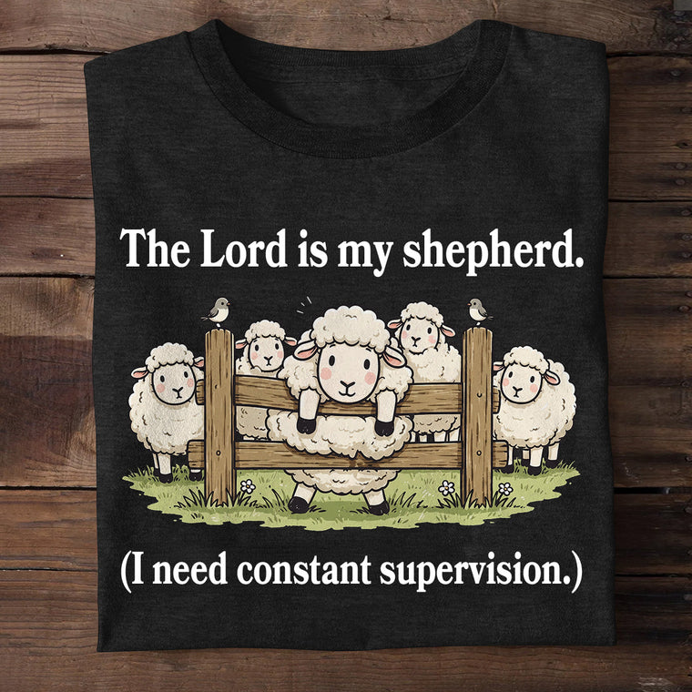 Psalm 23:1 - Unisex T-shirt GMJSTS200011