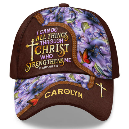 I Can Do All Things - Personalized Classic Cap