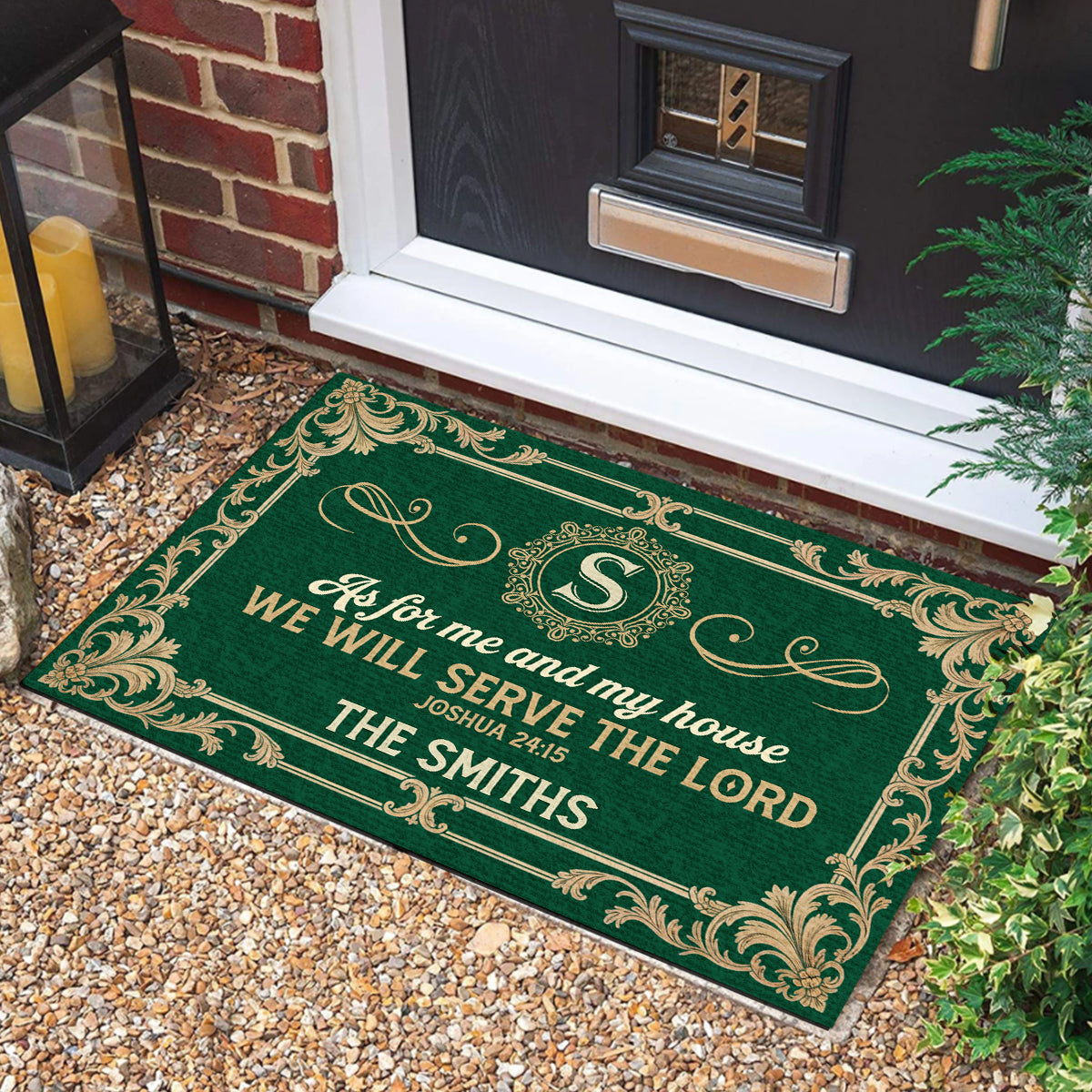 Christian Faith - Custom Doormat