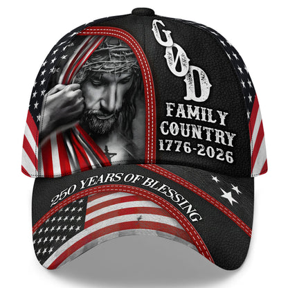 Blessings of Freedom - Custom Patriotic Cap