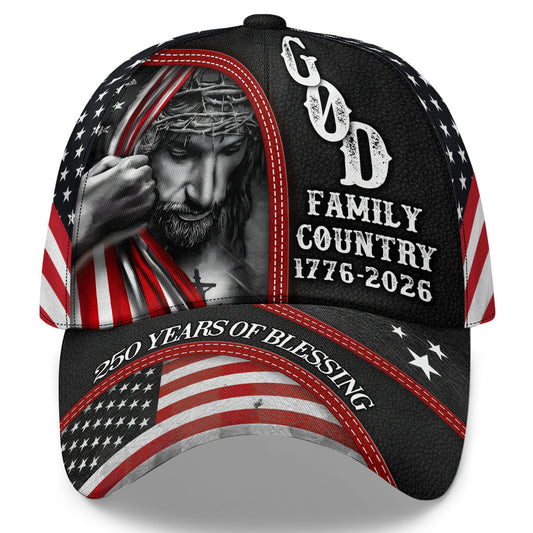 Blessings of Freedom - Custom Patriotic Cap