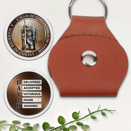 Guided By Faith Always - Personalized Pocket Hug Keepsake