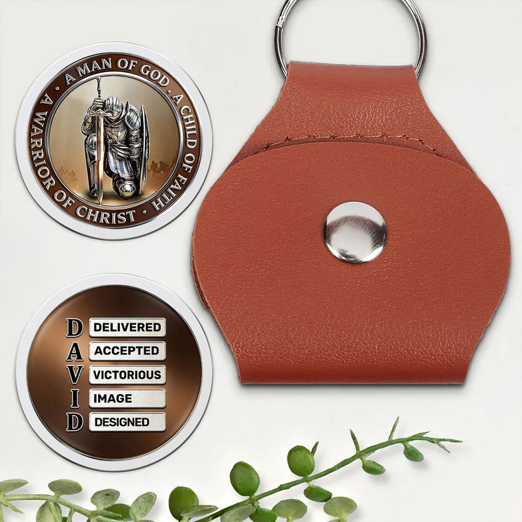 Guided By Faith Always - Personalized Pocket Hug Keepsake