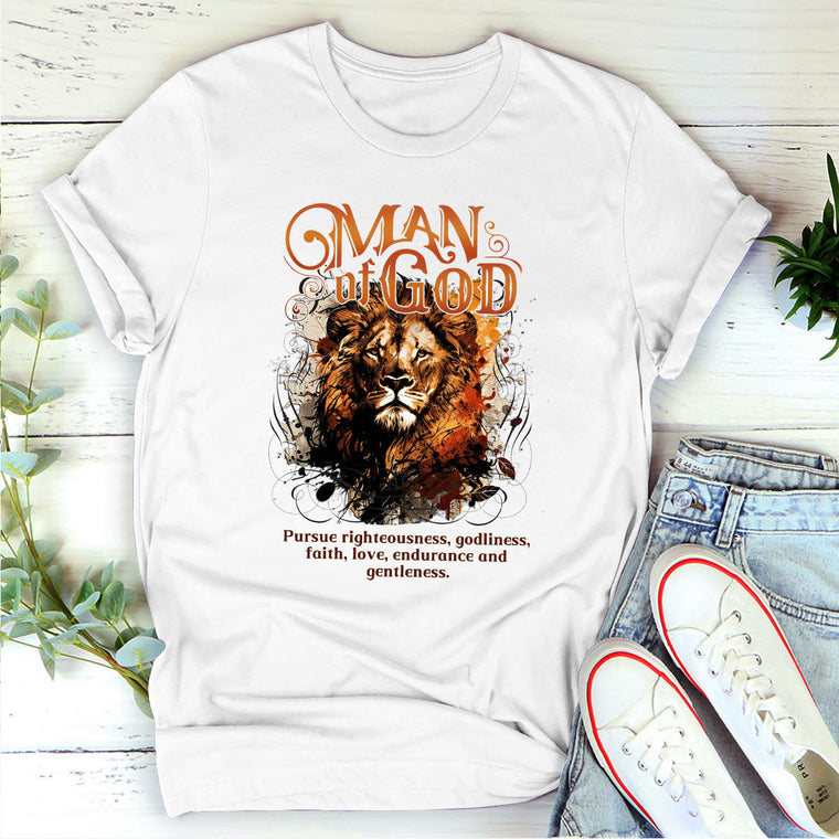 Man Of God - 2D Unisex T-shirt GMJSTS200083