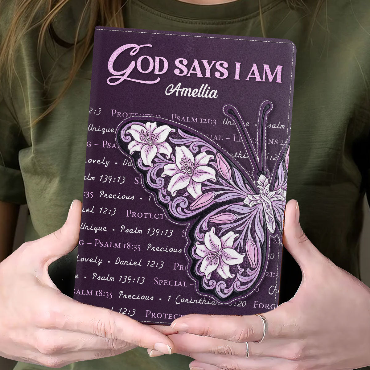 God Says I Am - Christian Inspirational Notebook GMJSNB200024