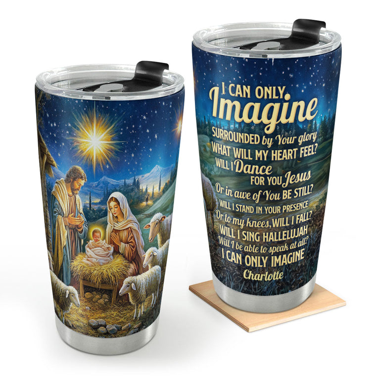 Faith - Personalized Stainless Steel Tumbler