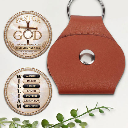 Faith-Inspired Gift for Pastor - Personalized Keepsake