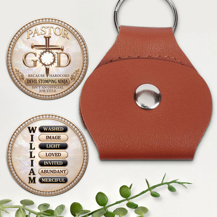 Faith-Inspired Gift for Pastor - Personalized Keepsake