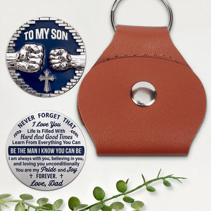 Sentimental Family Keepsake - Personalized Pocket Hug