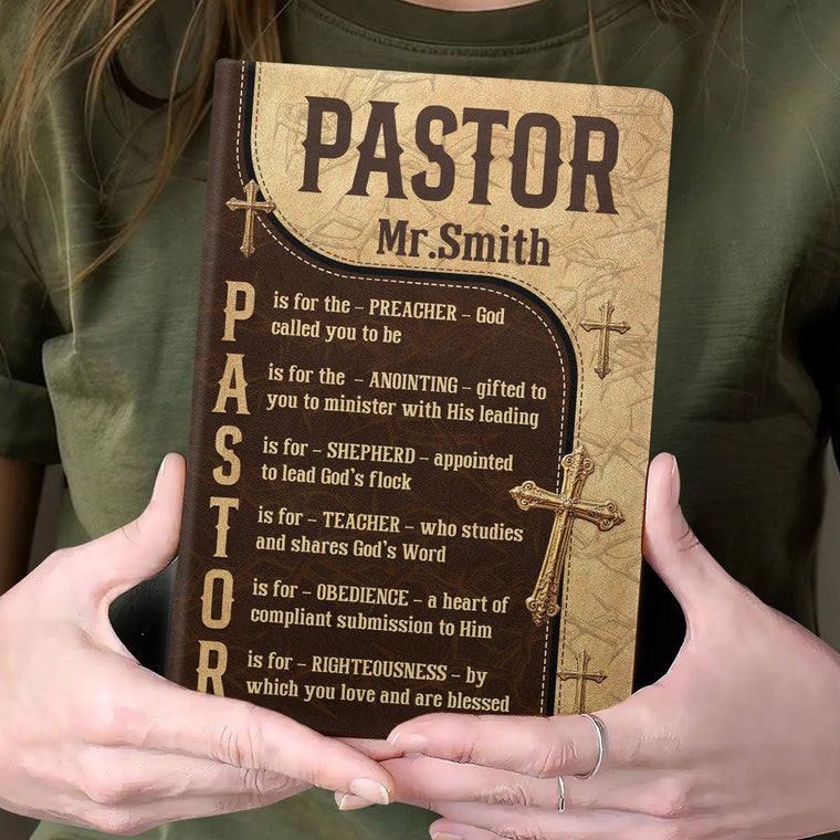 Thank You For All You Do - Personalized Leather Notebook GMJSNB200063