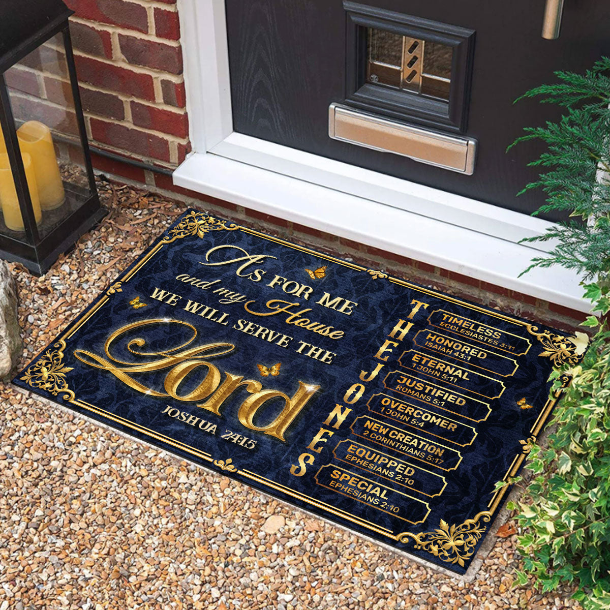 Durable Doormat - Indoor/Outdoor Welcome Mat