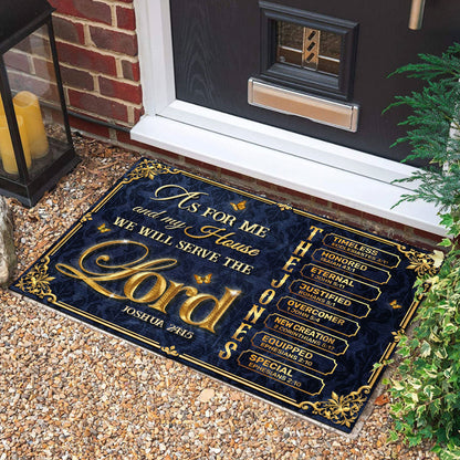 Durable Doormat - Indoor/Outdoor Welcome Mat