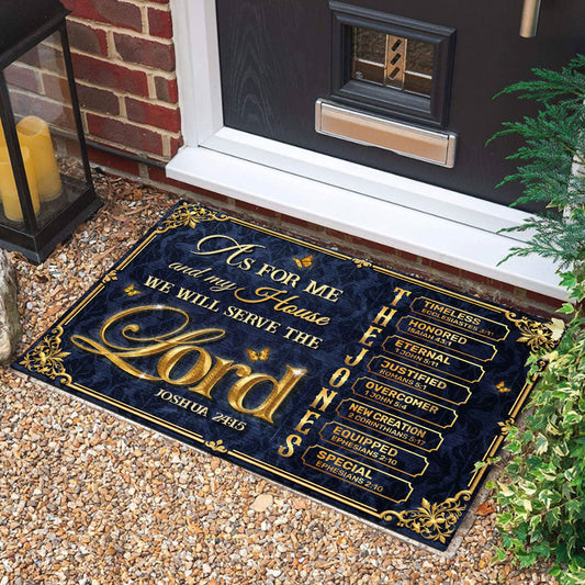 Durable Doormat - Indoor/Outdoor Welcome Mat