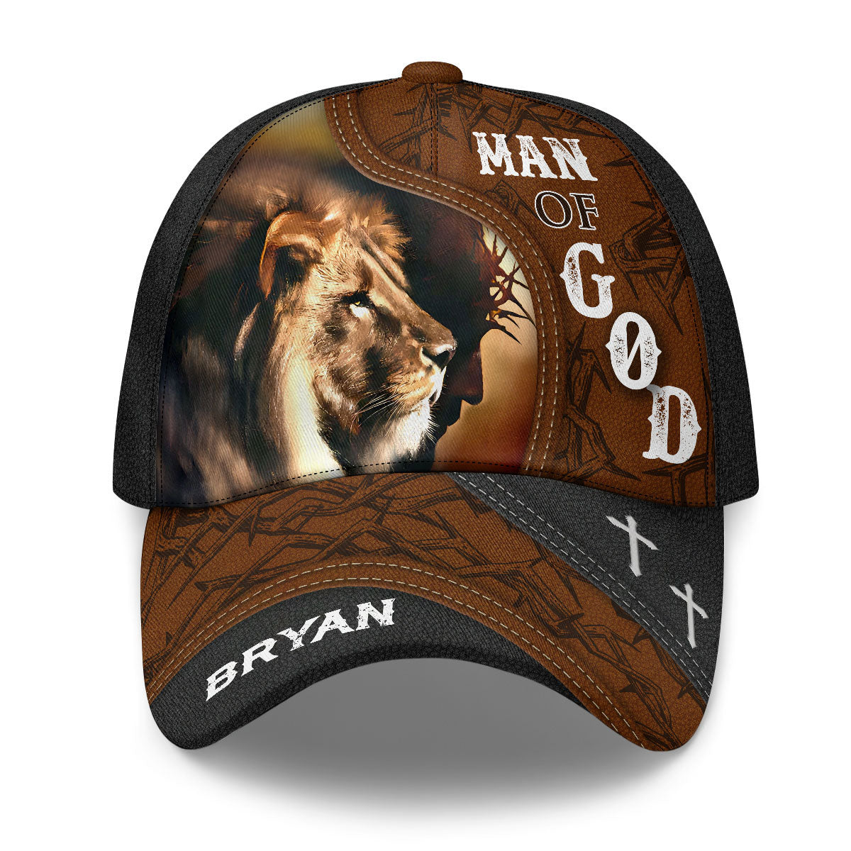 Man Of God - Personalized Classic Cap