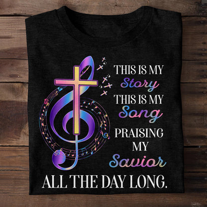 Faith and Music - Unisex T-Shirt GMJSTS200017