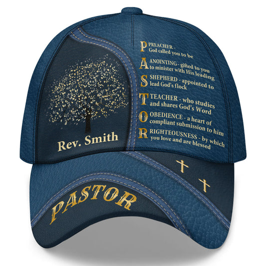 God Says I Am - Personalized Classic Cap - Christian Faith Gift
