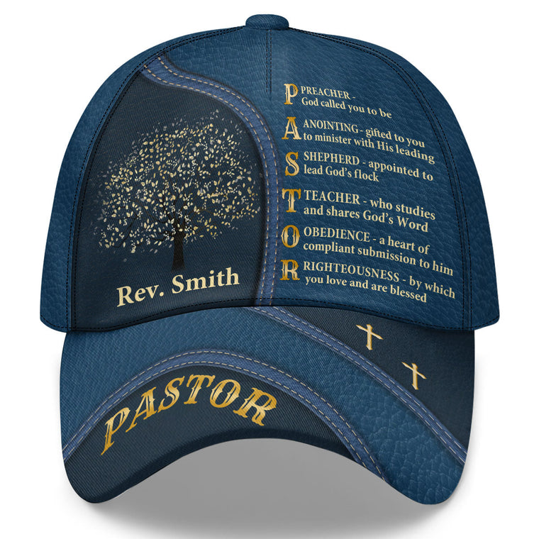 God Says I Am - Personalized Classic Cap - Christian Faith Gift