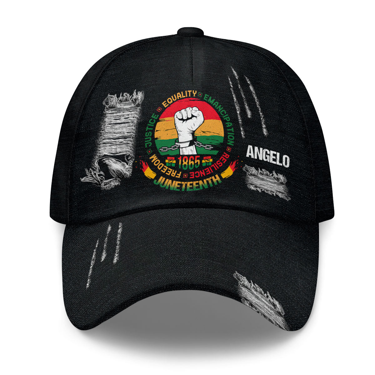 Psalm 23:1 Custom Cap - Personalized Baseball Cap