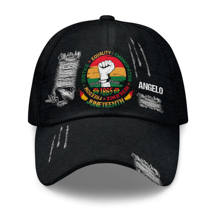 Psalm 23:1 Custom Cap - Personalized Baseball Cap
