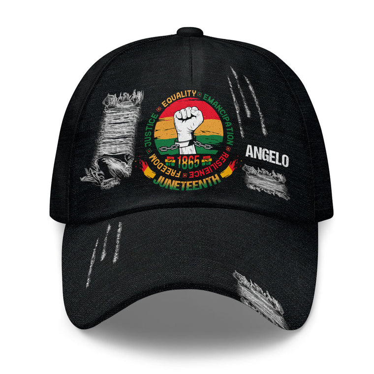 Psalm 23:1 Custom Cap - Personalized Baseball Cap