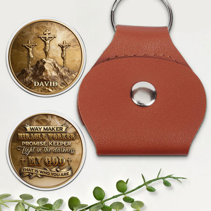 Way Maker Miracle Worker Promise - Personalized Keepsake