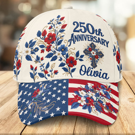 America 250th Anniversary - Personalized Classic Cap