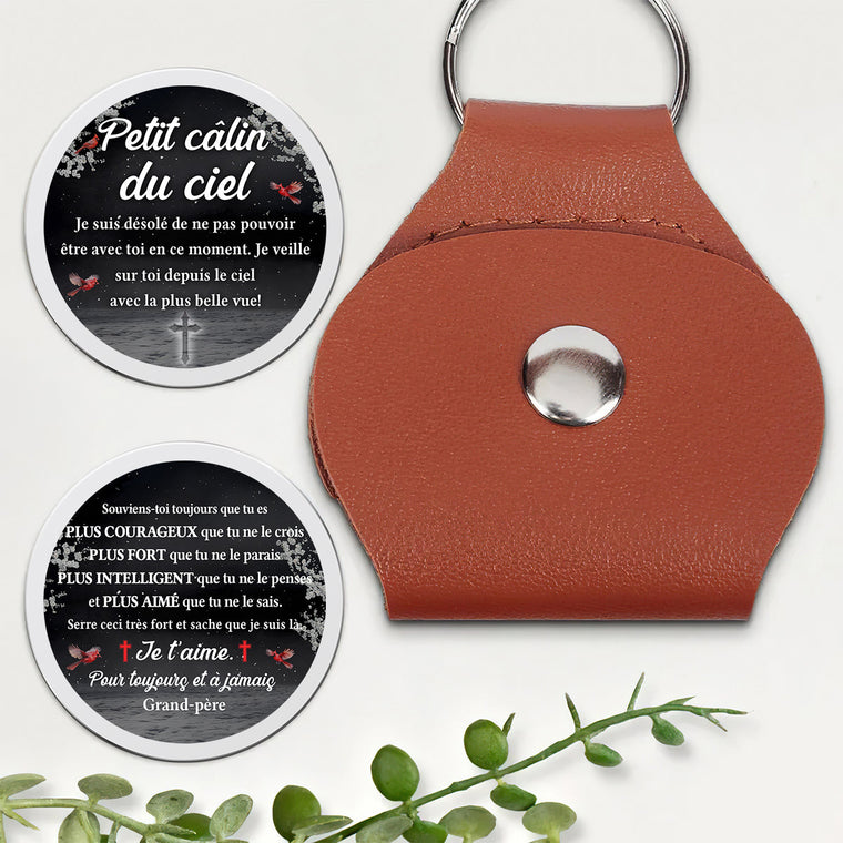 Sentimental Keepsake - Personalized Pocket Hug Gift for Son or Daughter