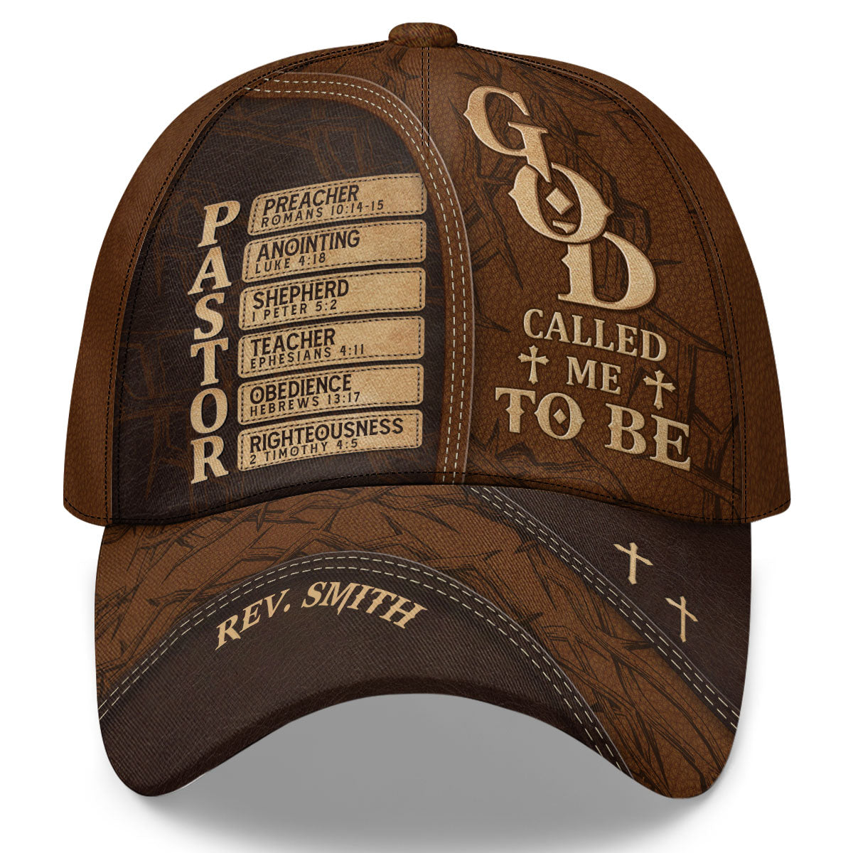 God Called Me To Be - Personalized Classic Cap - Faith Christian Apparel